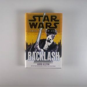 2/$50 -  Star Wars - Fate of the Jedi - Backlash by Aaron Allston